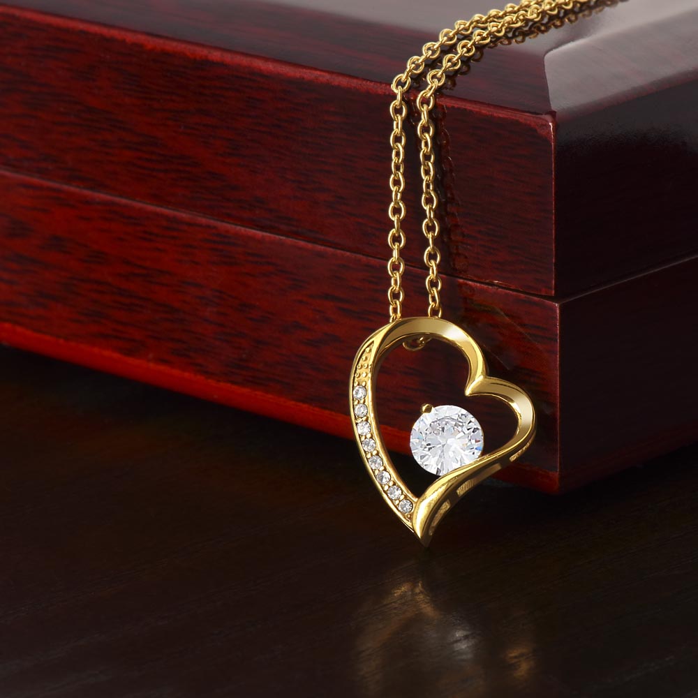 Forever Love Necklace – A Timeless Symbol of Unbreakable Bond