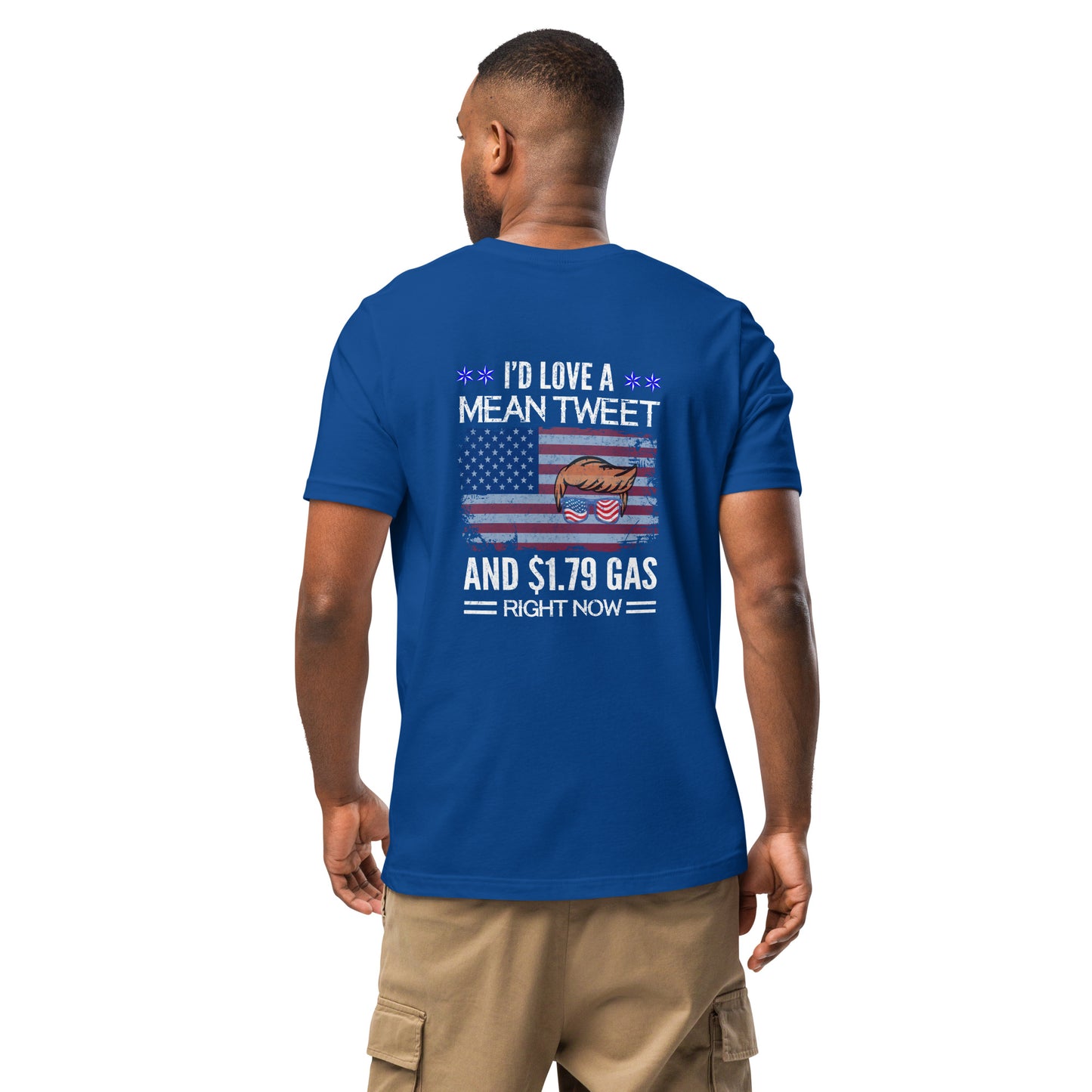 Unisex Trump Mean Tweet (Back) t-shirt