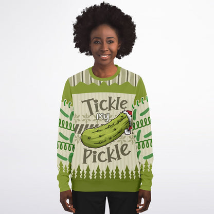 Tickle My Pickle Holiday Sweatshirt