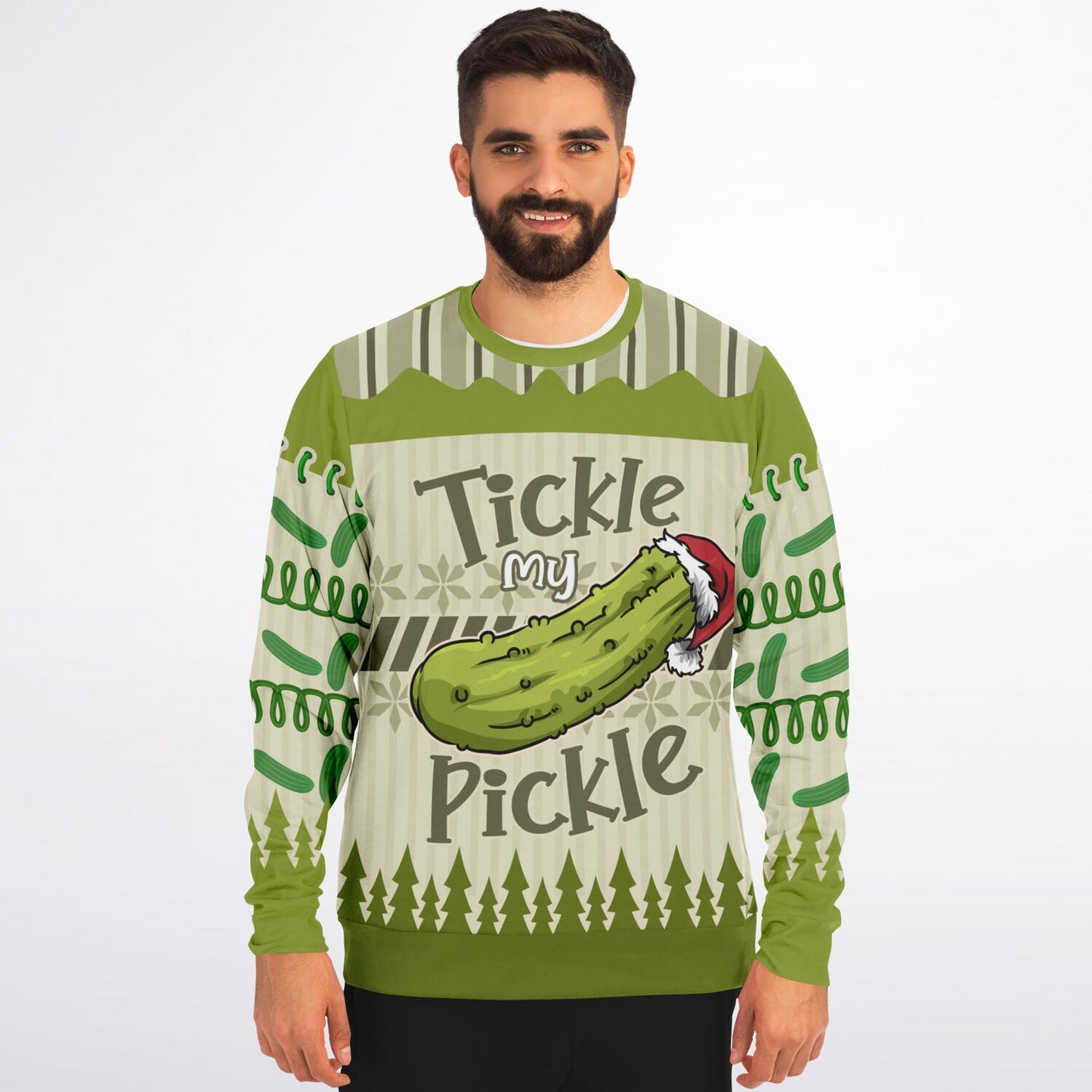 Tickle My Pickle Holiday Sweatshirt