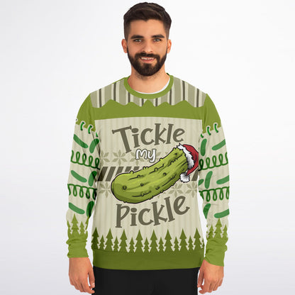 Tickle My Pickle Holiday Sweatshirt