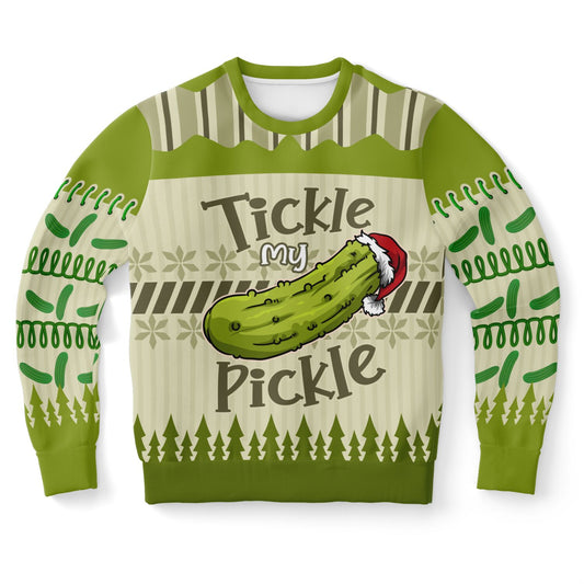 Tickle My Pickle Holiday Sweatshirt