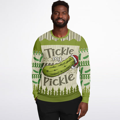 Tickle My Pickle Holiday Sweatshirt