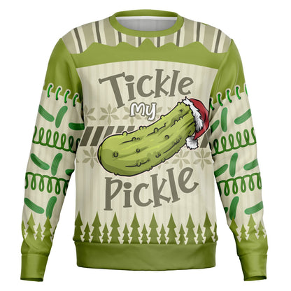 Tickle My Pickle Holiday Sweatshirt