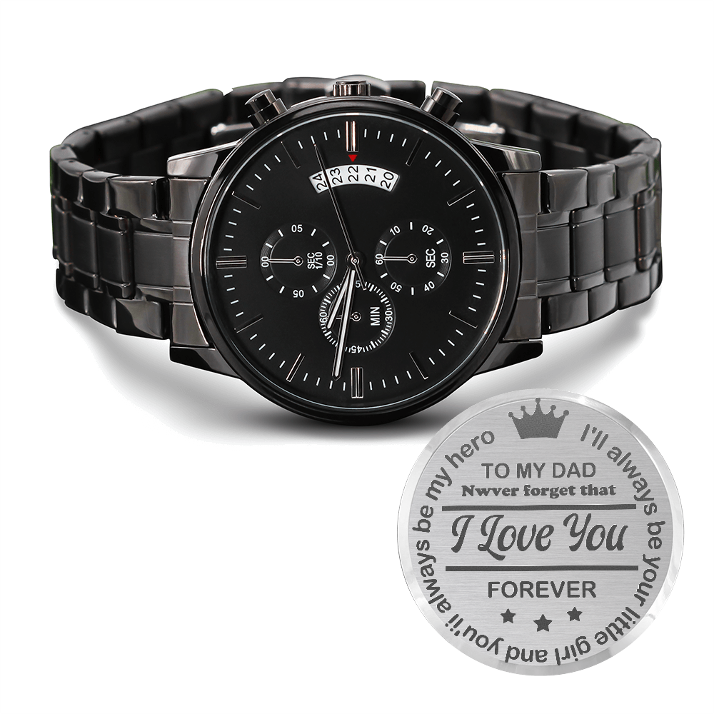 To My Dad - I Love You Forever