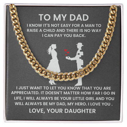 To My Dad - Love, Your Daugther