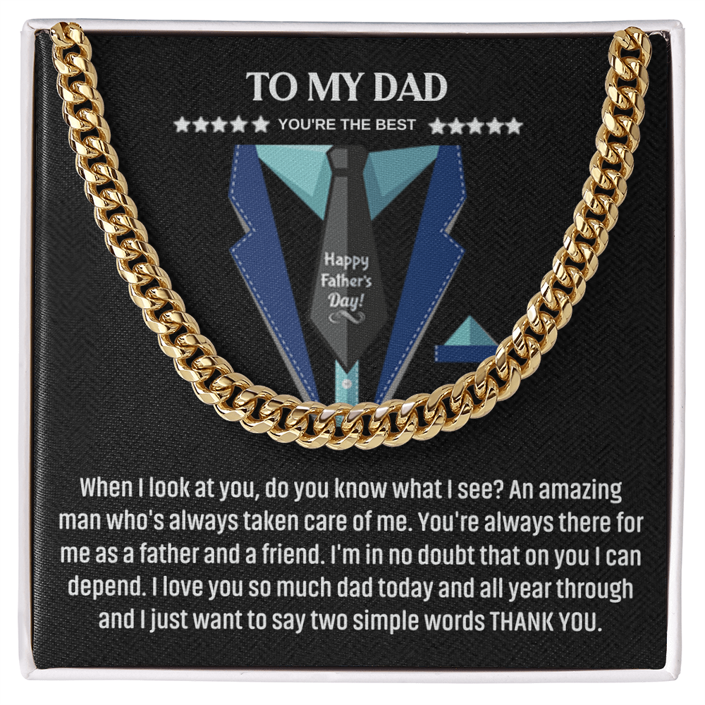 To My DAD - You're The Best!