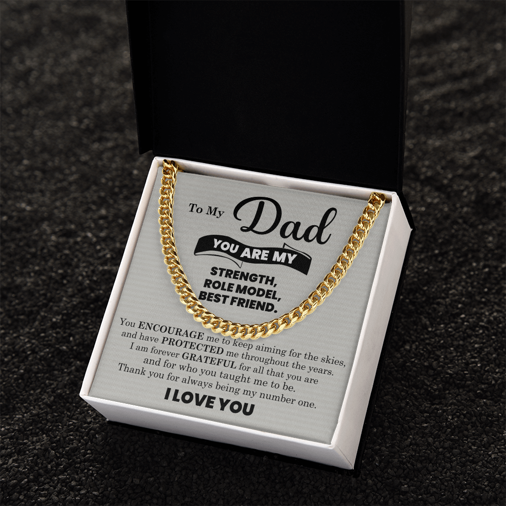 To My Dad - I Love You!