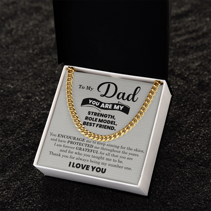 To My Dad - I Love You!