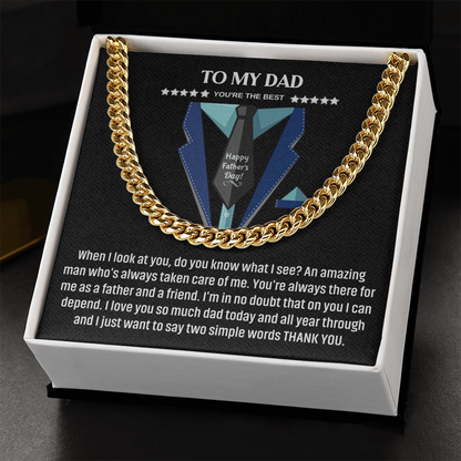 To My DAD - You're The Best!