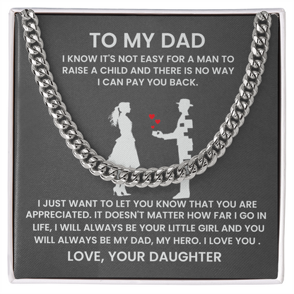 To My Dad - Love, Your Daugther