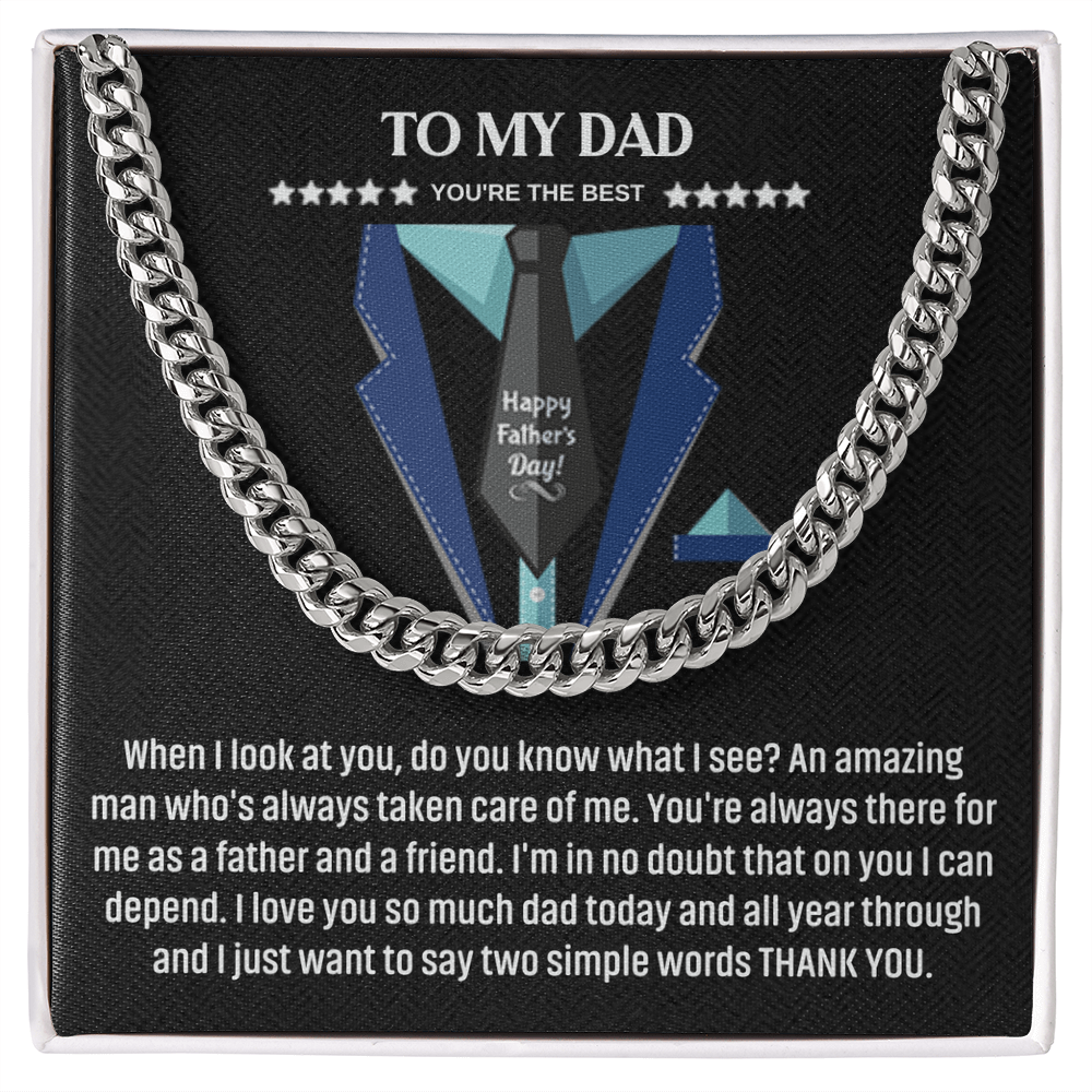 To My DAD - You're The Best!