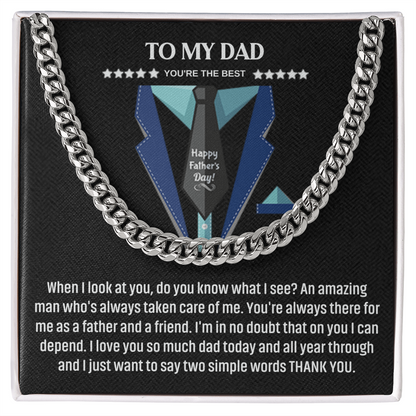 To My DAD - You're The Best!