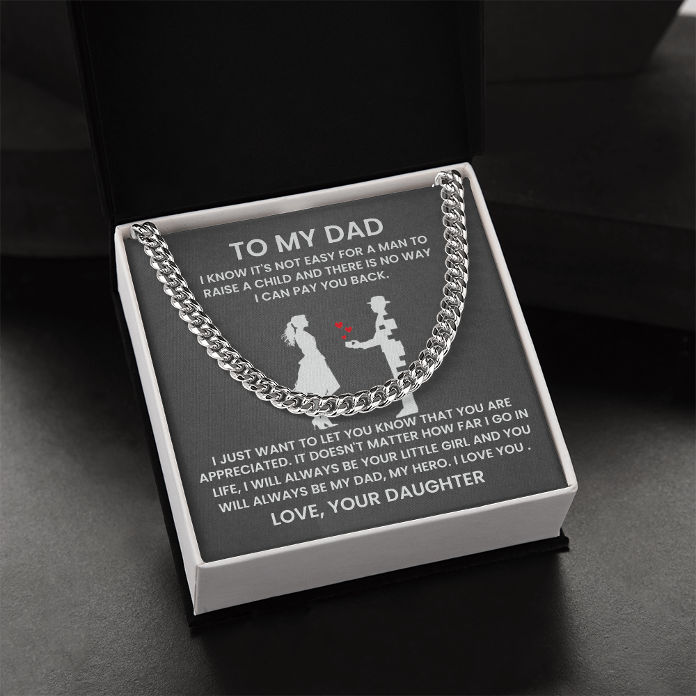 To My Dad - Love, Your Daugther