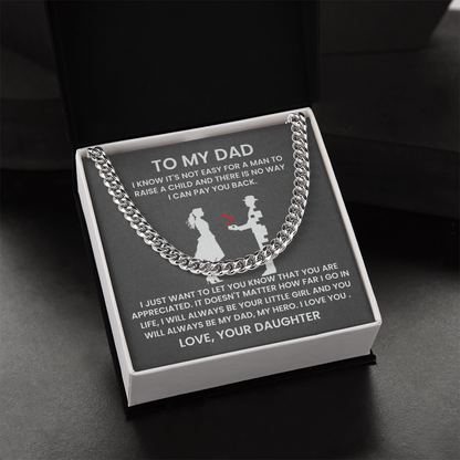 To My Dad - Love, Your Daugther