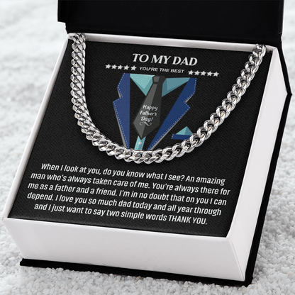 To My DAD - You're The Best!
