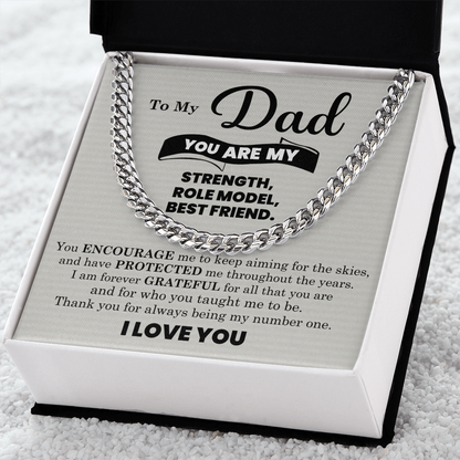 To My Dad - I Love You!