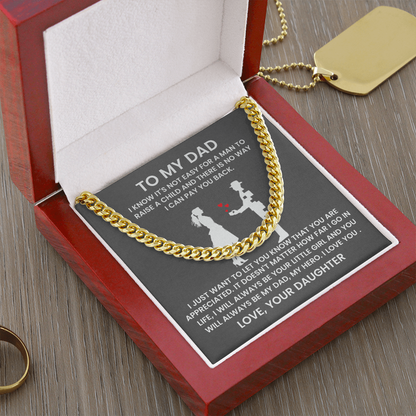 To My Dad - Love, Your Daugther