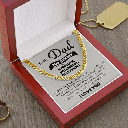 To My Dad - I Love You!