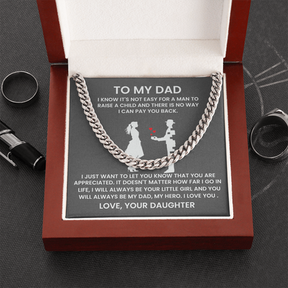 To My Dad - Love, Your Daugther