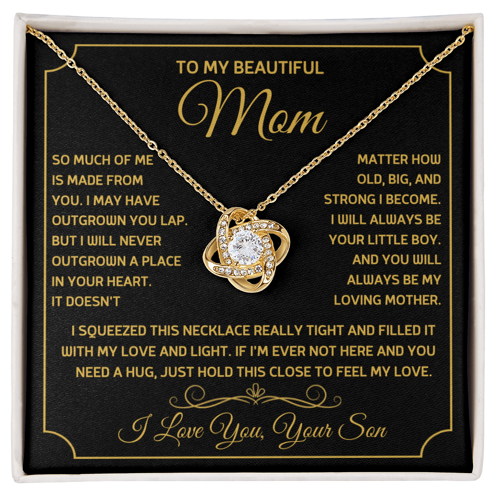 To My Beautiful Mom - From your Son