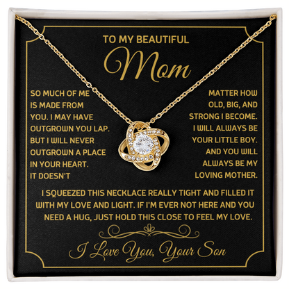 To My Beautiful Mom - From your Son