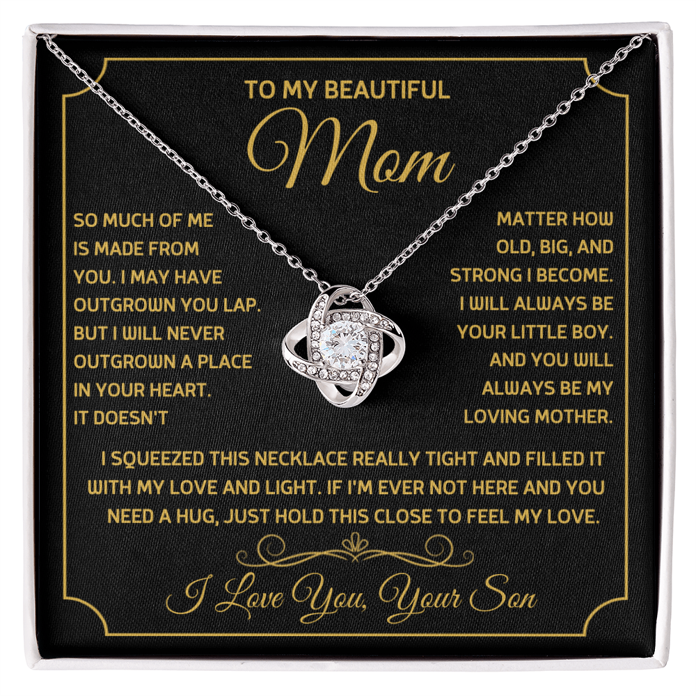 To My Beautiful Mom - From your Son