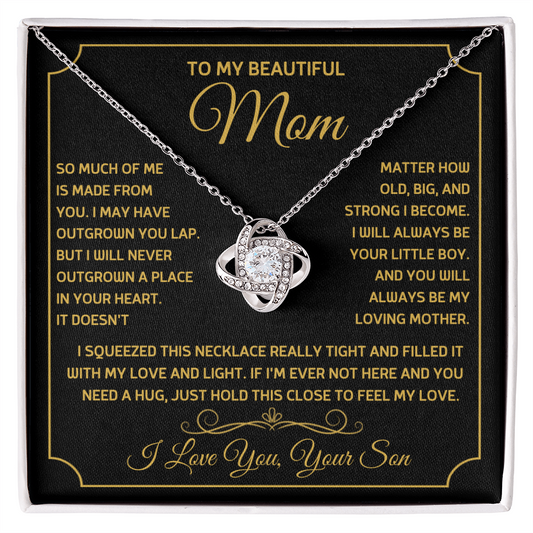 To My Beautiful Mom - From your Son