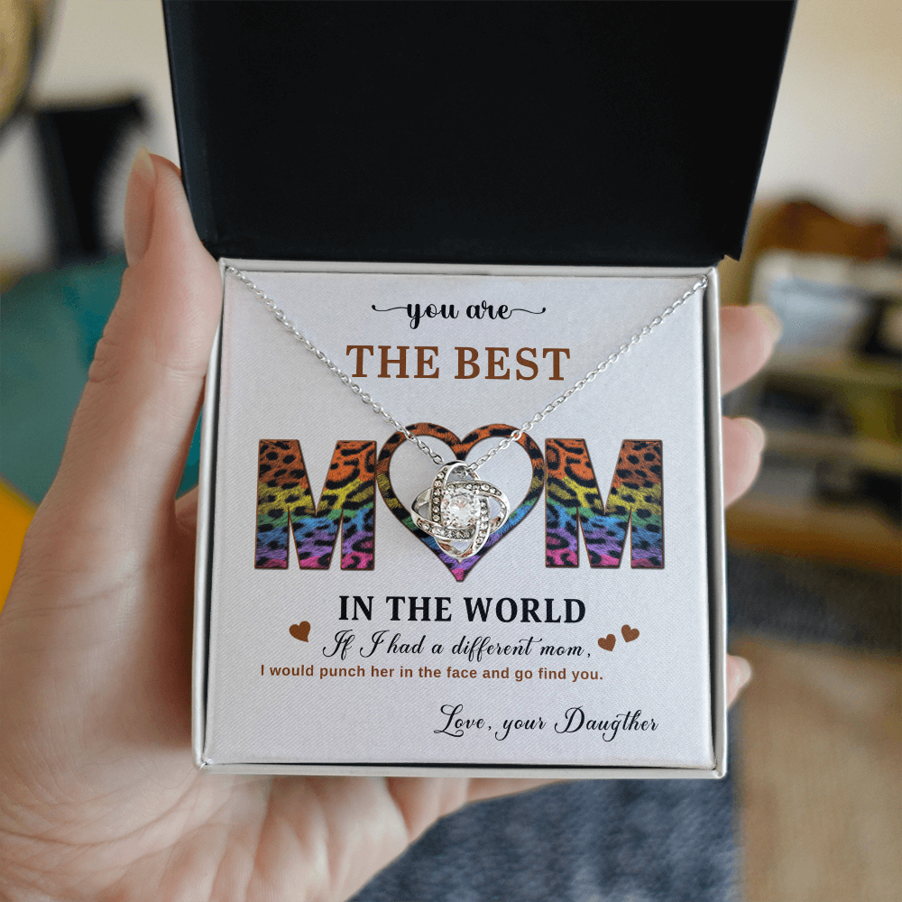 You Are The BEST MOM! - Love, Your Daugther