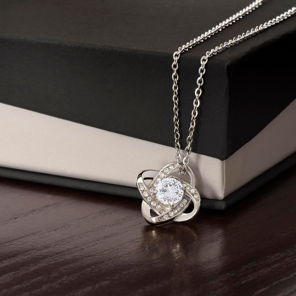 Love Knot Necklace – A Timeless Symbol of Unbreakable Love