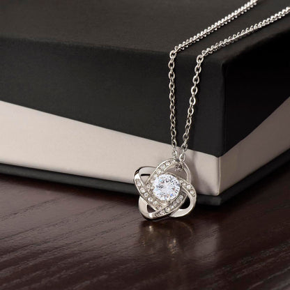Love Knot Necklace – A Timeless Symbol of Unbreakable Love