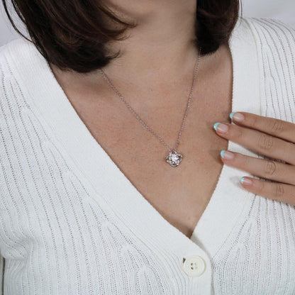 Love Knot Necklace – A Timeless Symbol of Unbreakable Love