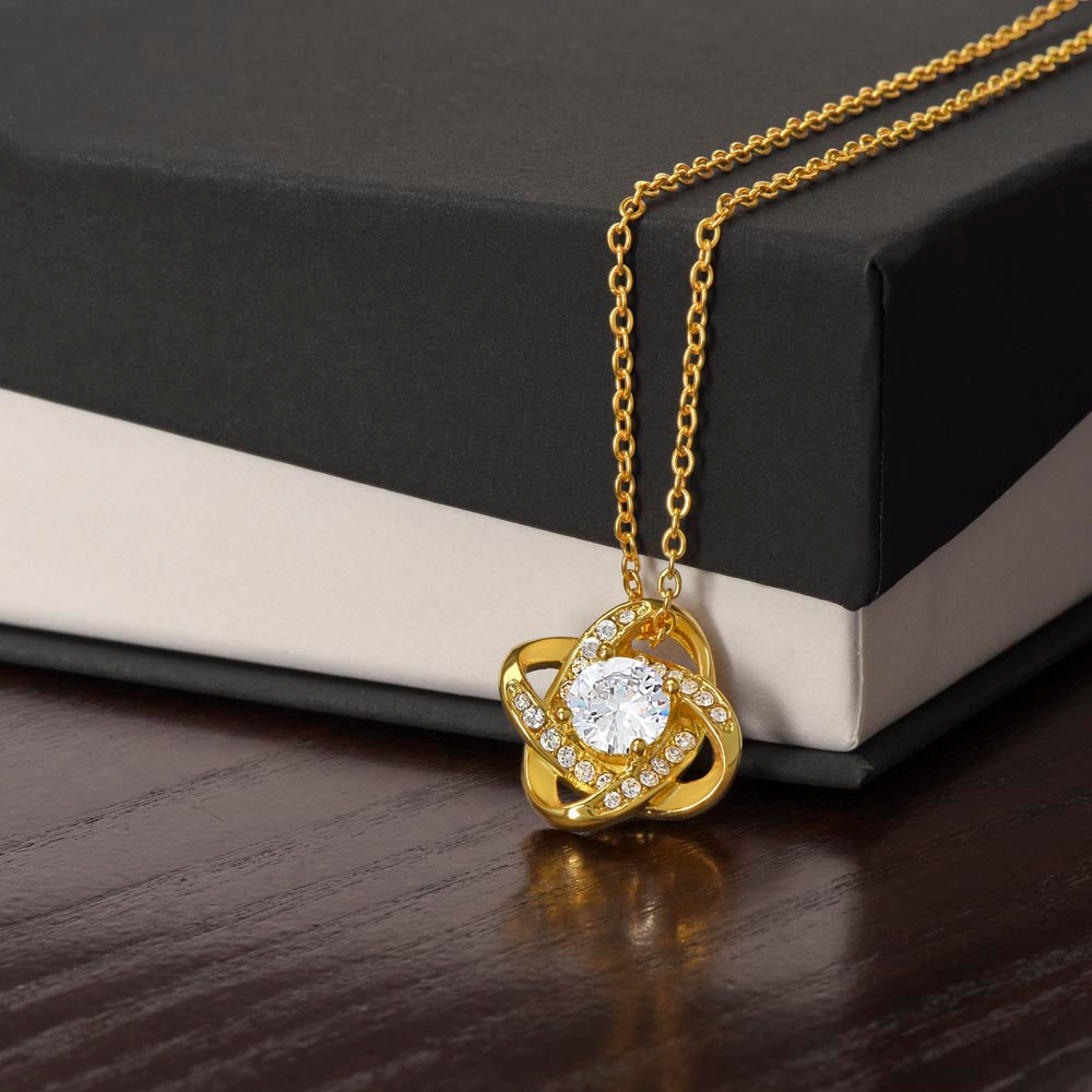 Love Knot Necklace – A Timeless Symbol of Unbreakable Love