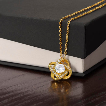 Love Knot Necklace – A Timeless Symbol of Unbreakable Love