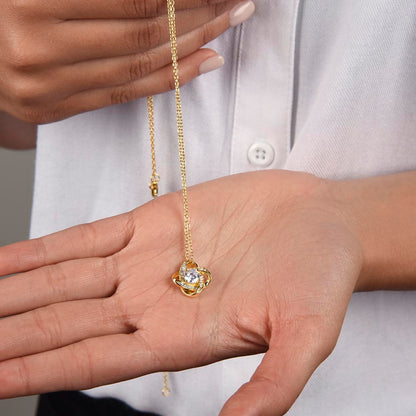Love Knot Necklace – A Timeless Symbol of Unbreakable Love