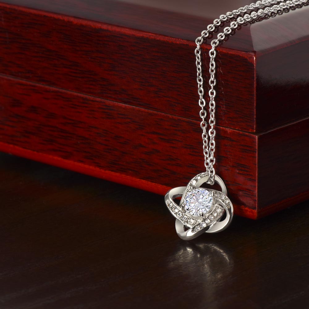Love Knot Necklace – A Timeless Symbol of Unbreakable Love
