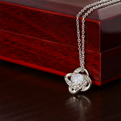 Love Knot Necklace – A Timeless Symbol of Unbreakable Love