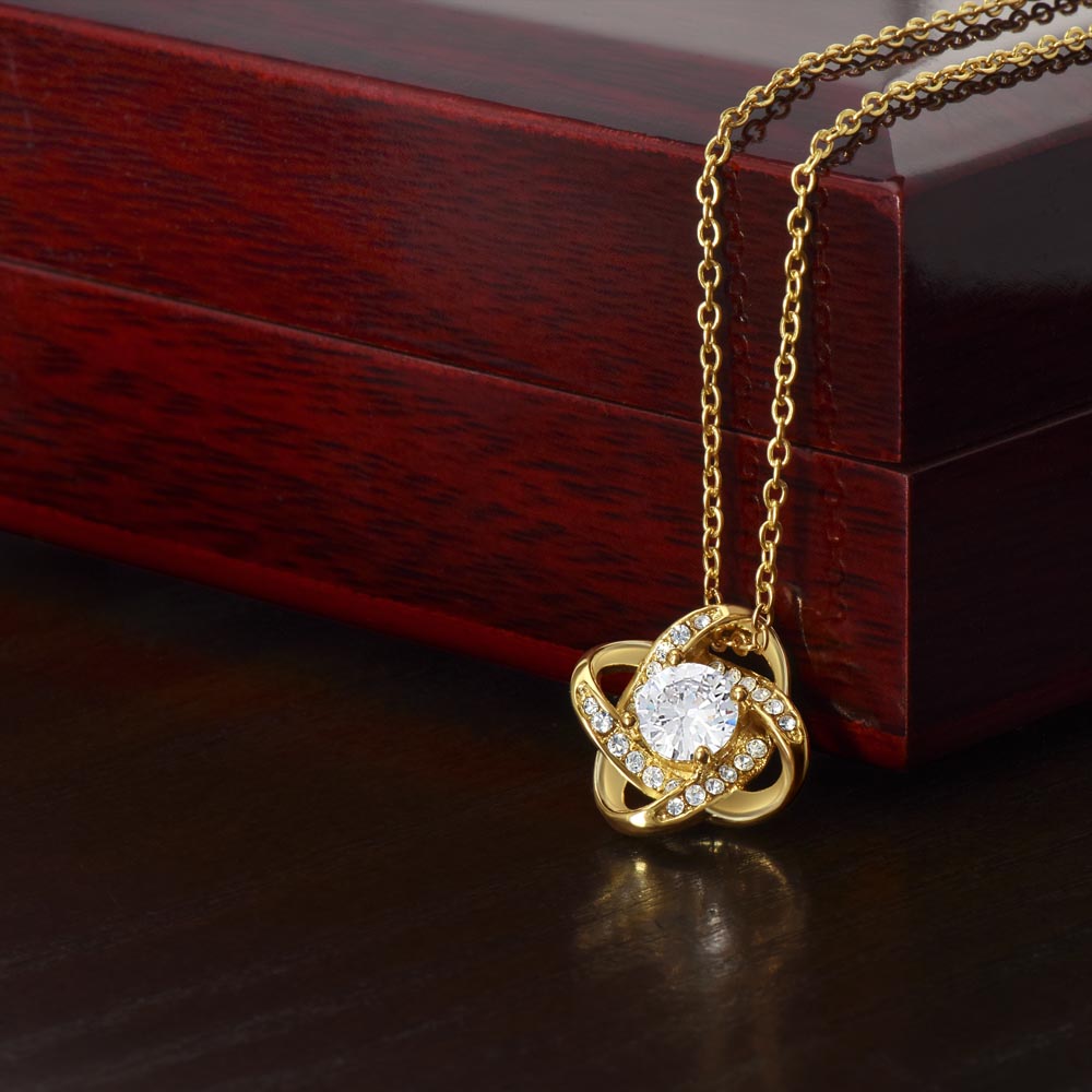 Love Knot Necklace – A Timeless Symbol of Unbreakable Love