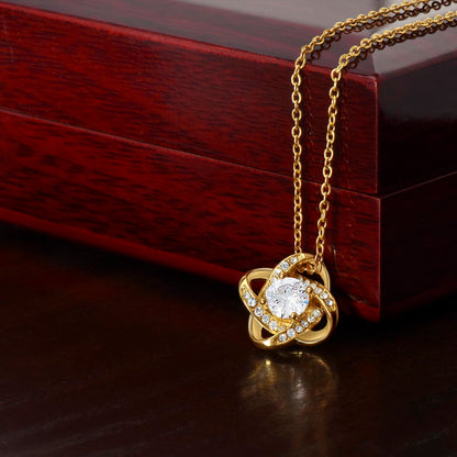 Love Knot Necklace – A Timeless Symbol of Unbreakable Love