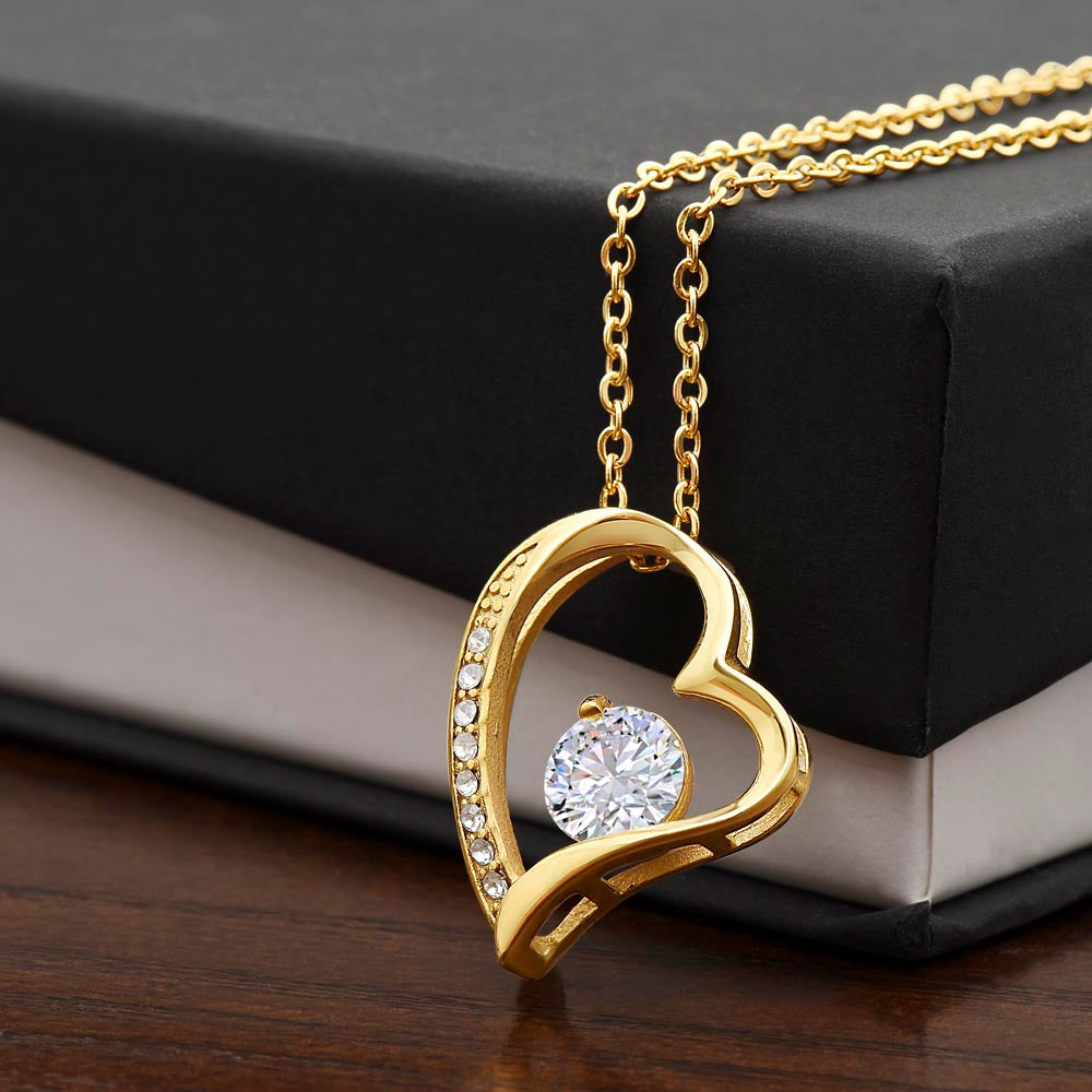 Forever Love Necklace – A Timeless Symbol of Unbreakable Bond