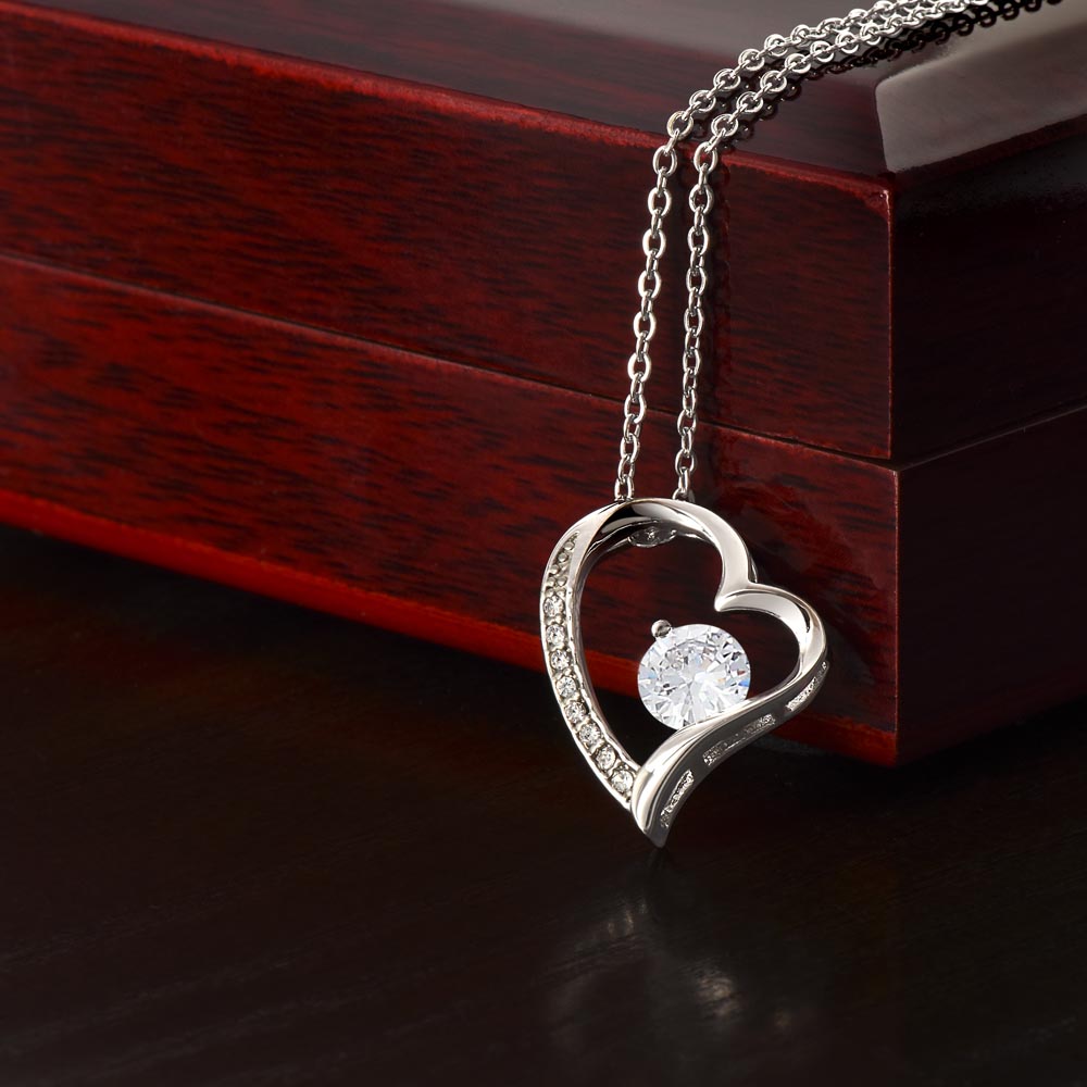 Forever Love Necklace – A Timeless Symbol of Unbreakable Bond