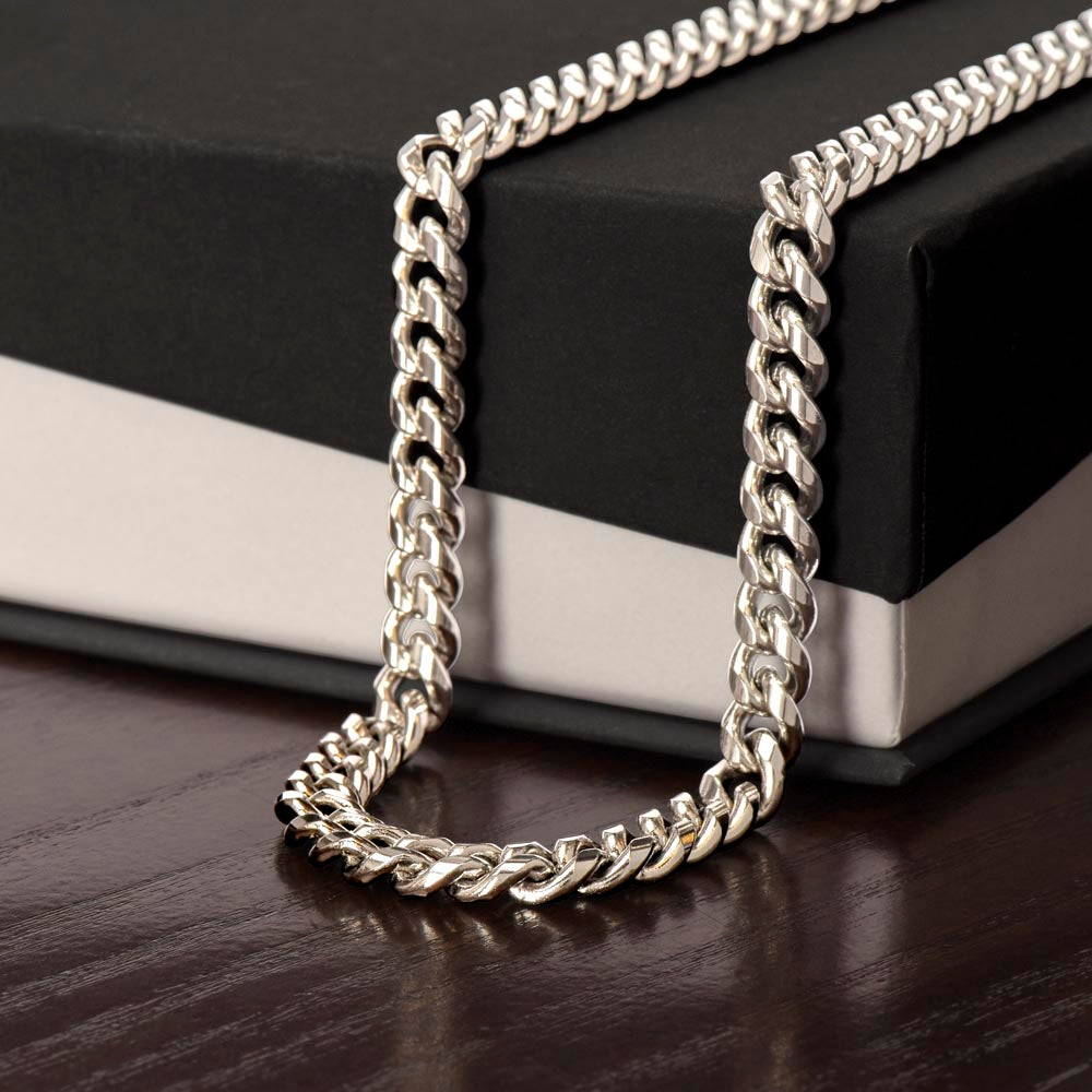 Men's Cuban Link Chain – Strong, Stylish & Timeless