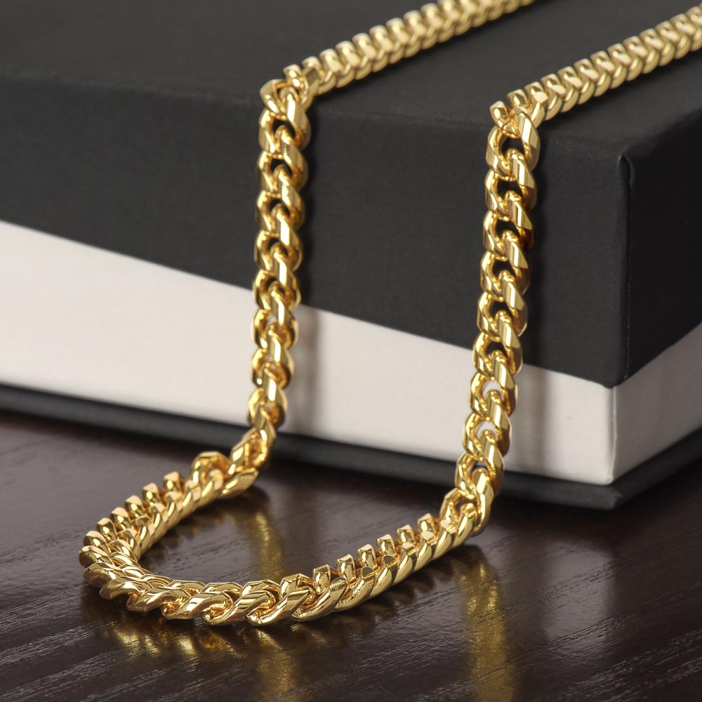 Men's Cuban Link Chain – Strong, Stylish & Timeless