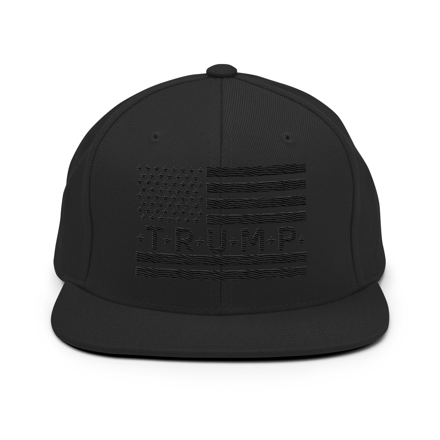 Trump Flag Snapback Hat