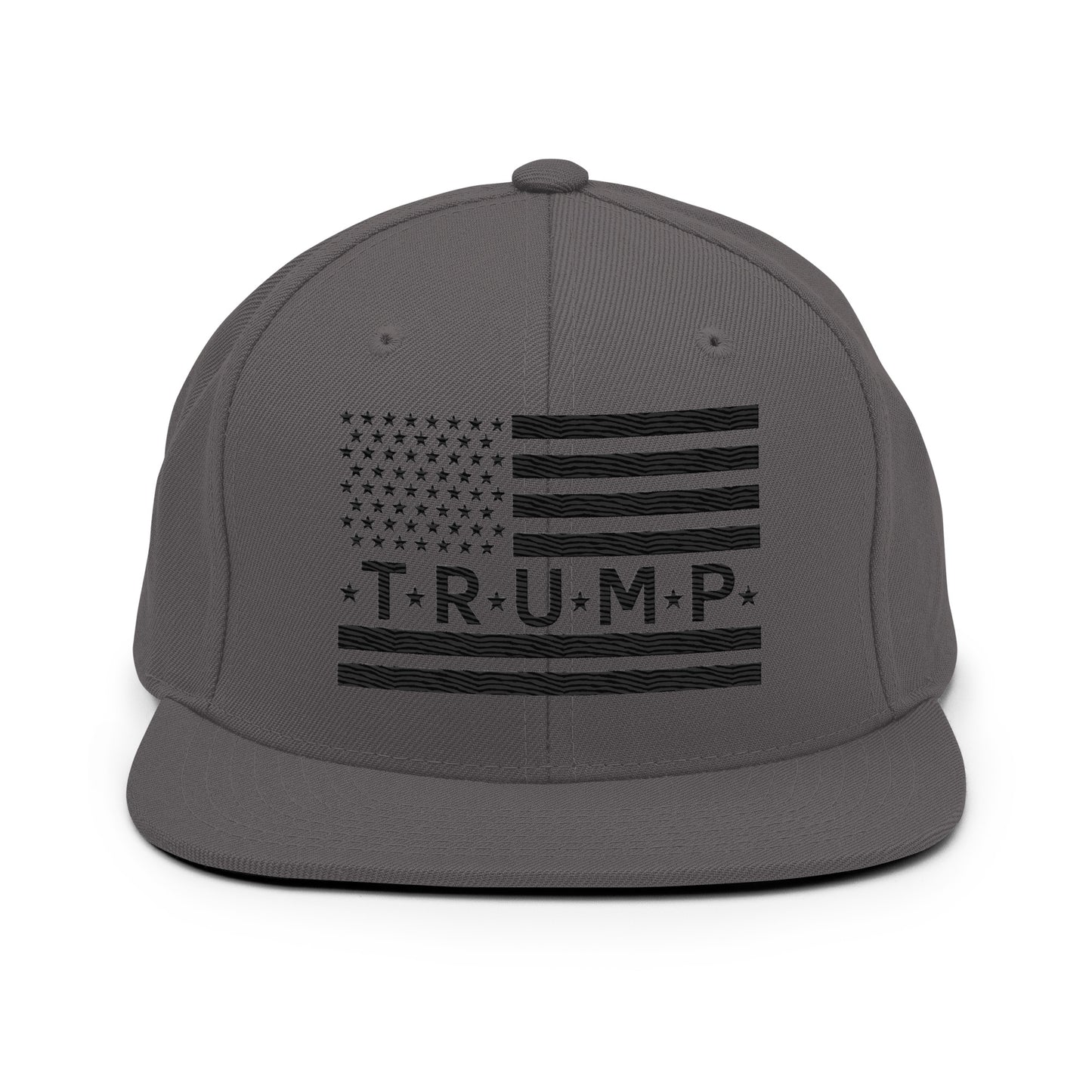 Trump Flag Snapback Hat