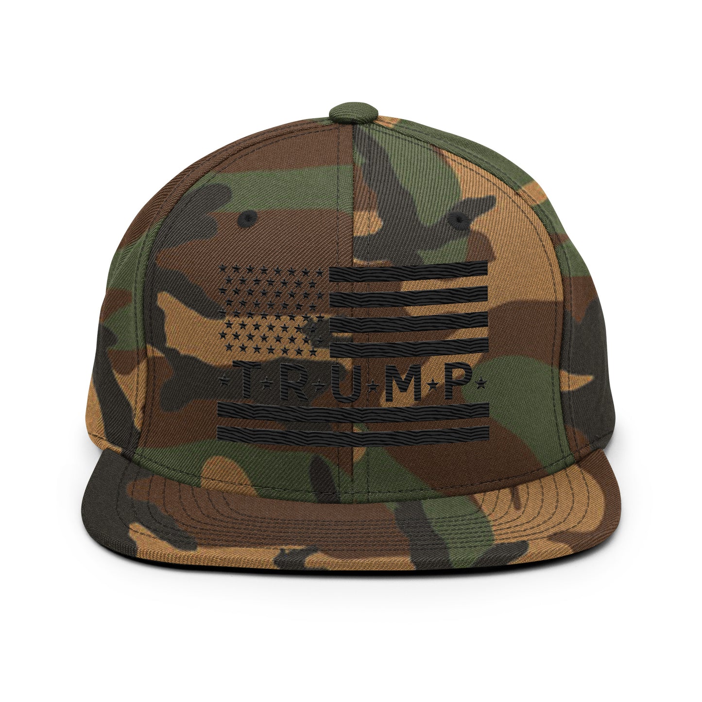 Trump Flag Snapback Hat