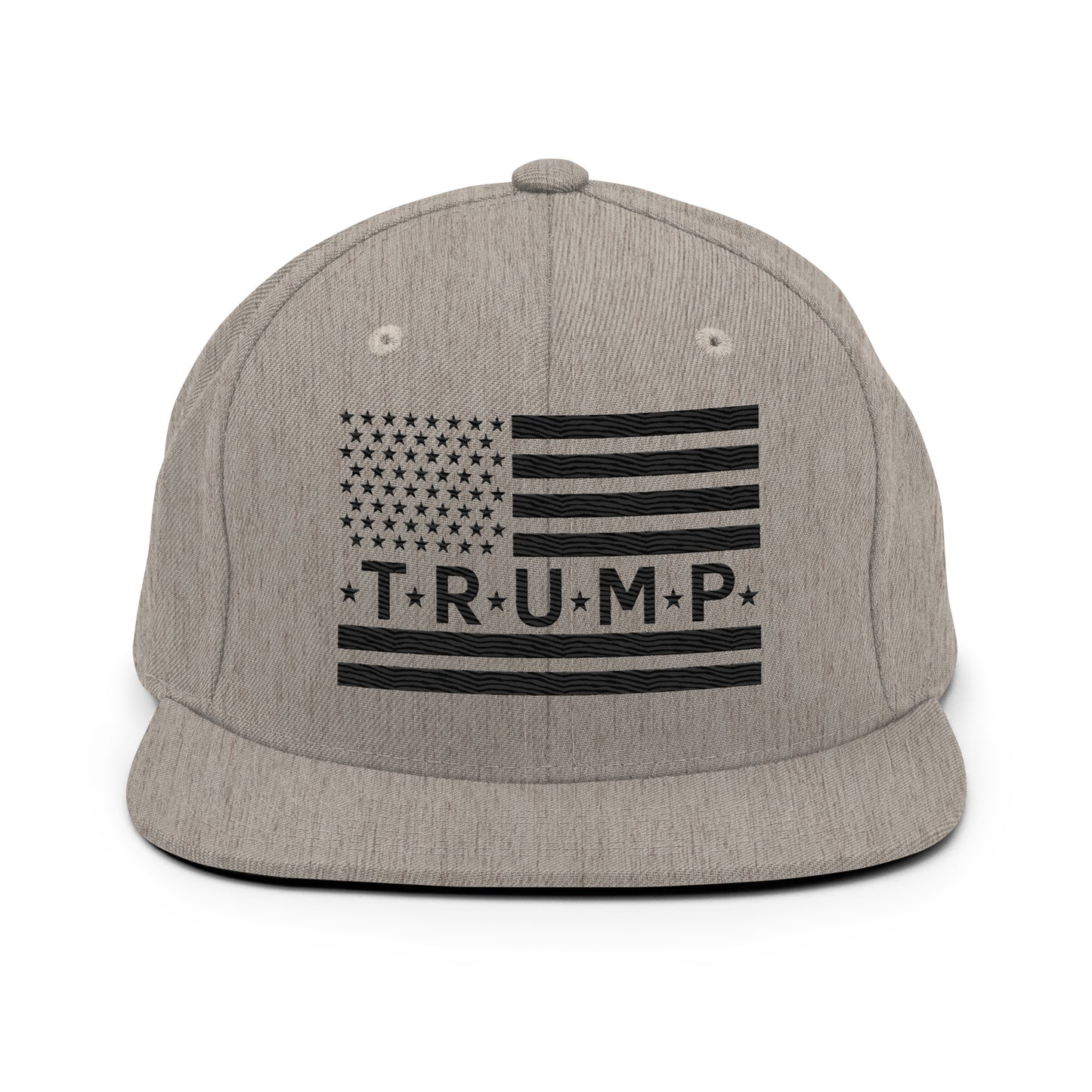 Trump Flag Snapback Hat