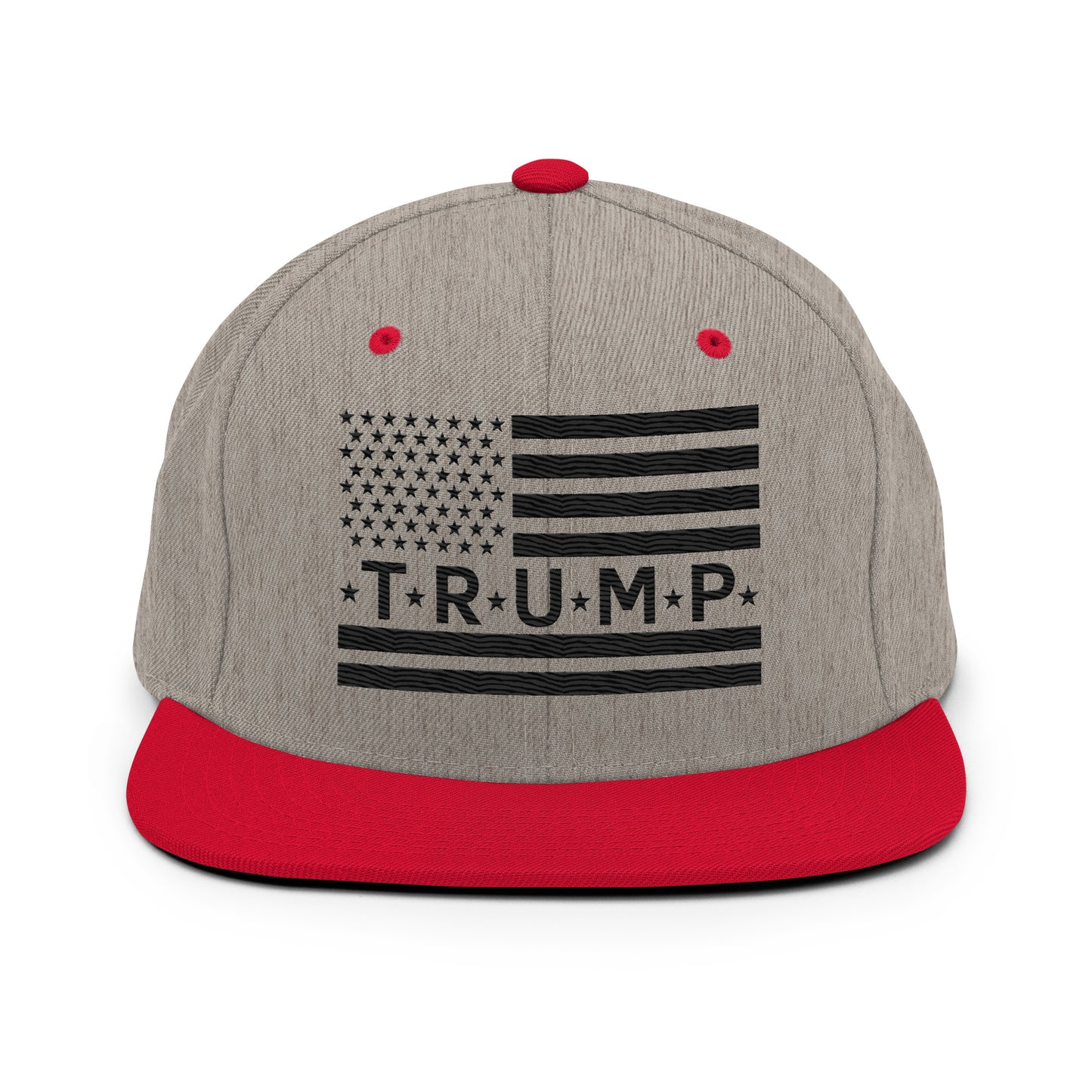 Trump Flag Snapback Hat