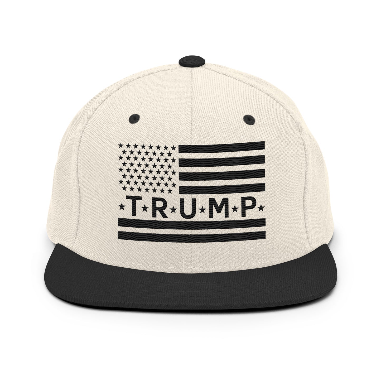 Trump Flag Snapback Hat