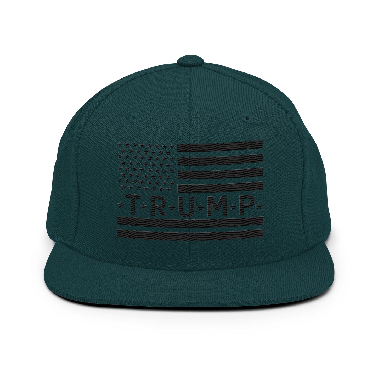 Trump Flag Snapback Hat